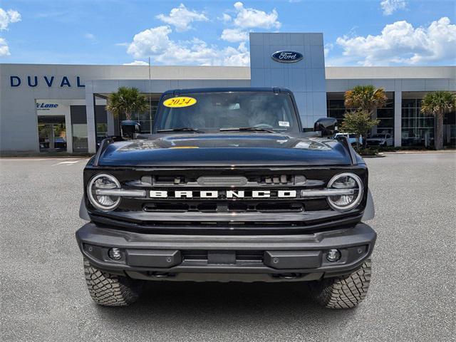 new 2024 Ford Bronco car, priced at $58,806