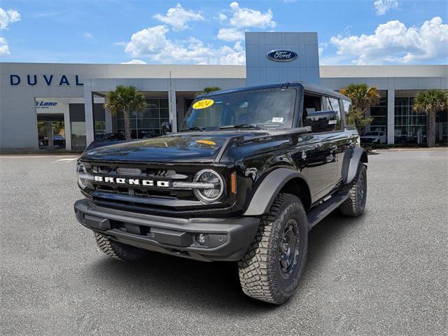 new 2024 Ford Bronco car, priced at $58,806