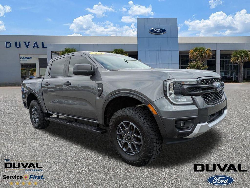 used 2024 Ford Ranger car, priced at $37,314