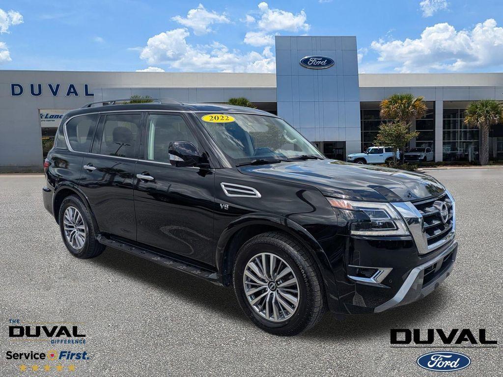 used 2022 Nissan Armada car, priced at $30,575