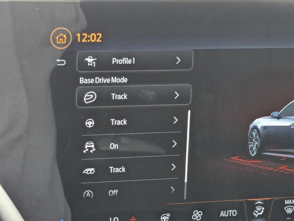 new 2025 Ford Mustang car, priced at $51,050