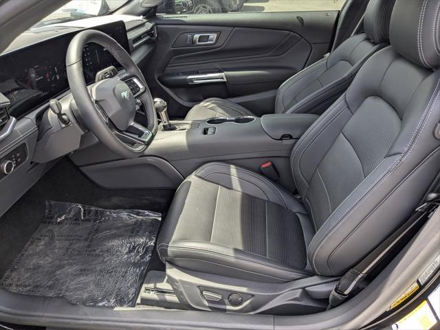 new 2025 Ford Mustang car, priced at $46,498