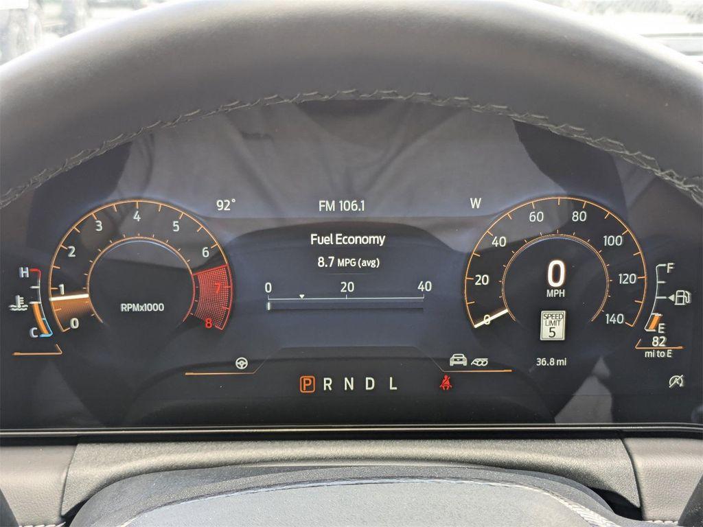 new 2025 Ford Mustang car, priced at $51,050
