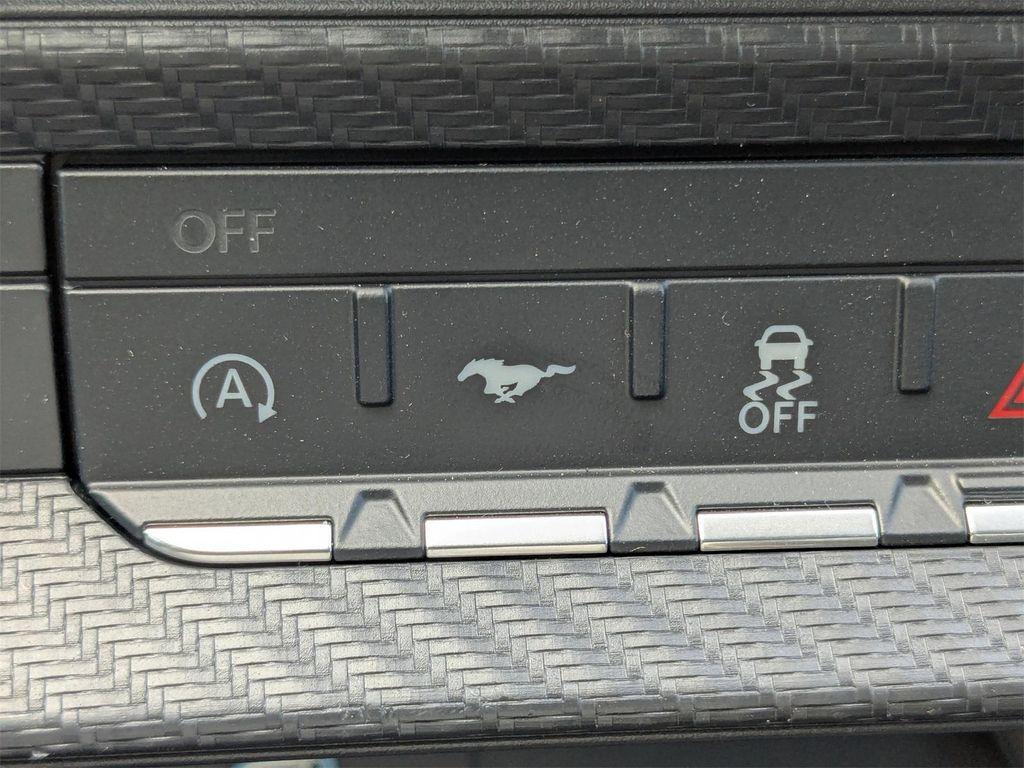 new 2025 Ford Mustang car, priced at $51,050
