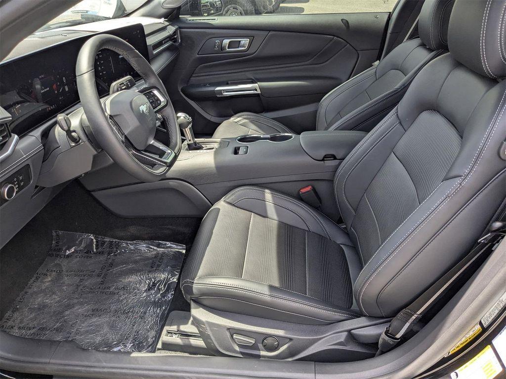 new 2025 Ford Mustang car, priced at $51,050