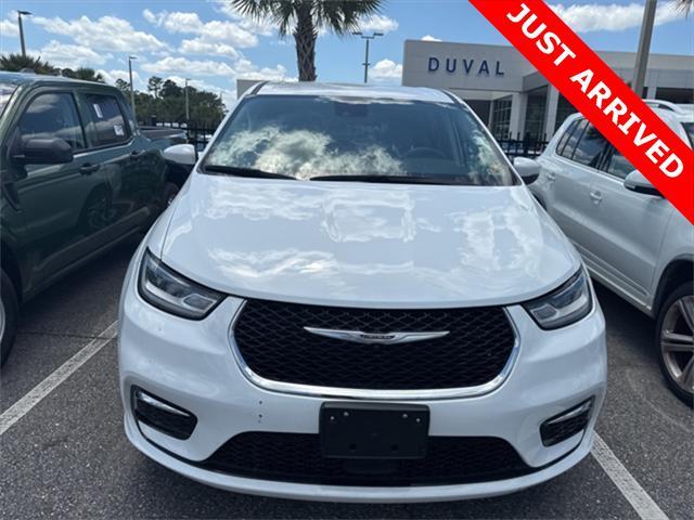 used 2023 Chrysler Pacifica car, priced at $23,500