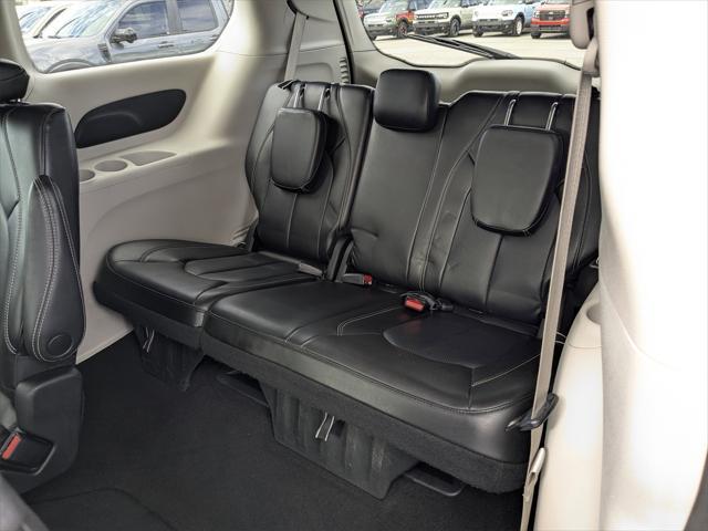 used 2023 Chrysler Pacifica car, priced at $22,000