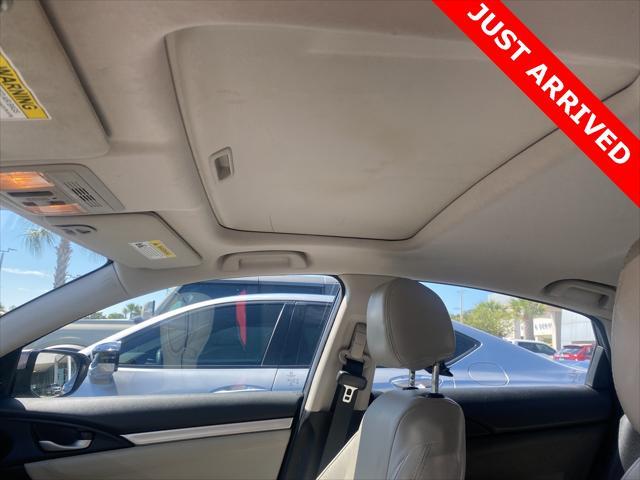 used 2017 Honda Civic car, priced at $13,500