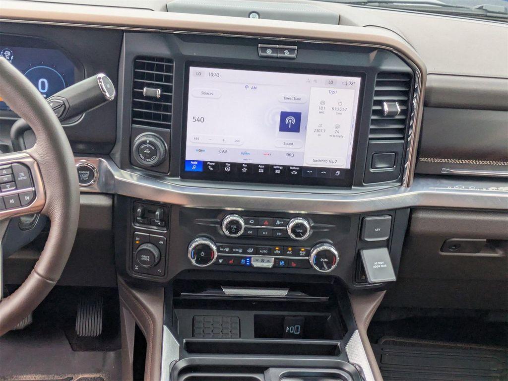 new 2025 Ford F-250 car, priced at $92,240