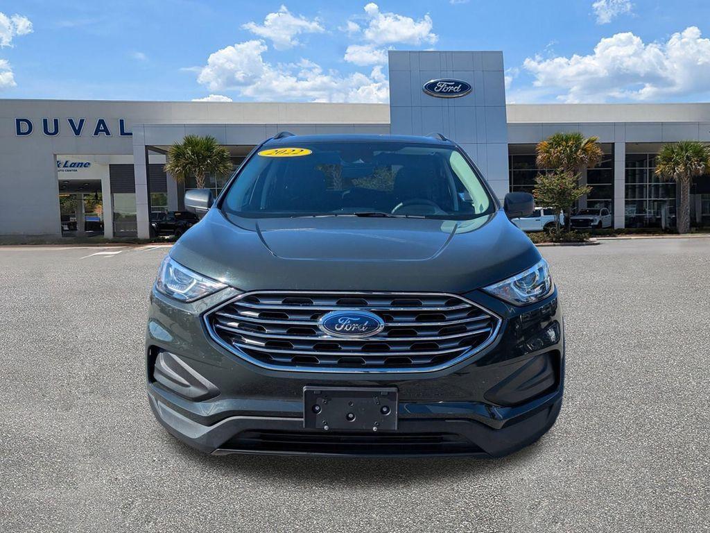 used 2022 Ford Edge car, priced at $22,000