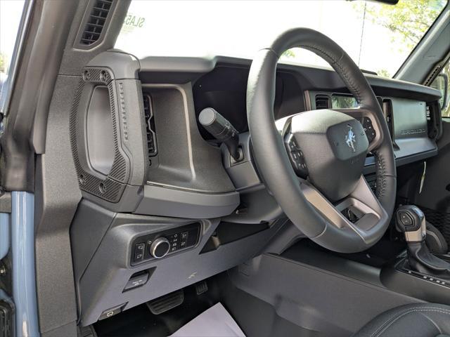 new 2025 Ford Bronco car, priced at $71,465
