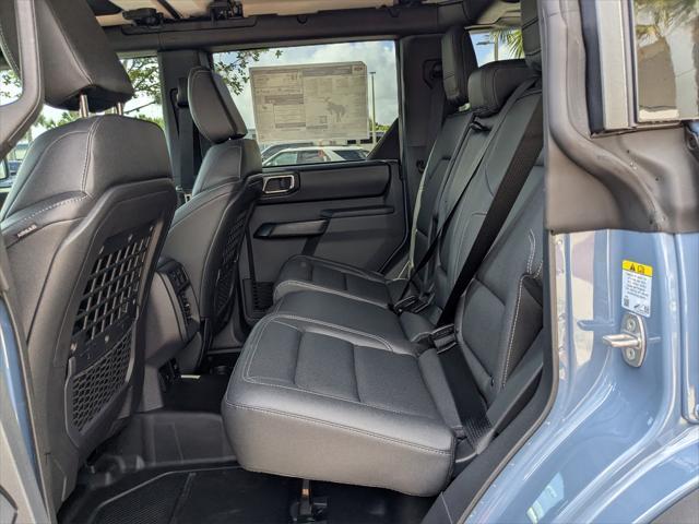 new 2025 Ford Bronco car, priced at $71,465