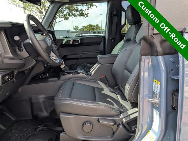 new 2025 Ford Bronco car, priced at $71,465