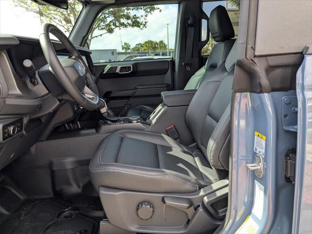 new 2025 Ford Bronco car, priced at $71,465