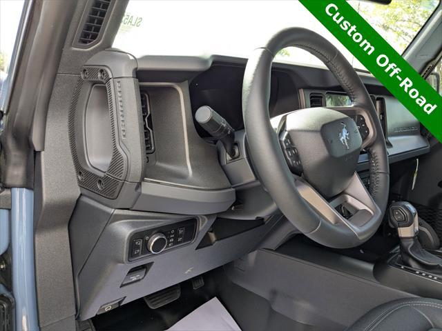 new 2025 Ford Bronco car, priced at $71,465