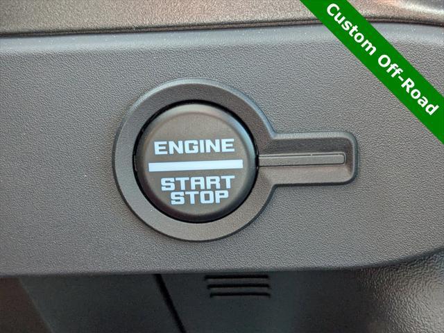 new 2025 Ford Bronco car, priced at $71,465