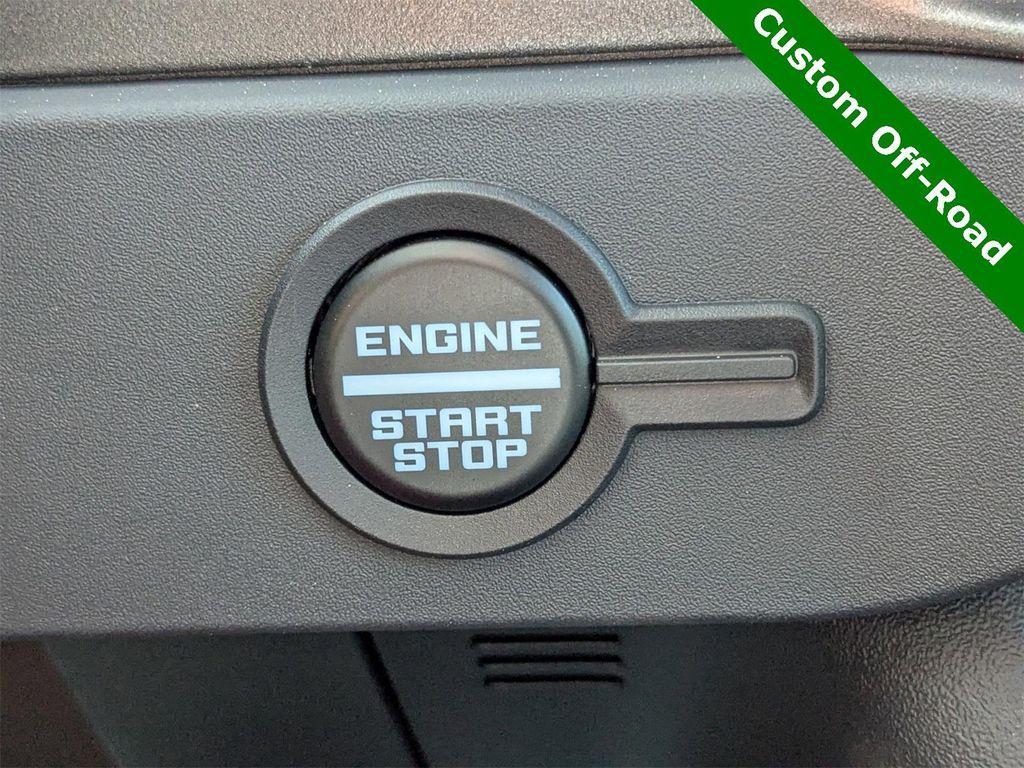 new 2025 Ford Bronco car, priced at $70,455