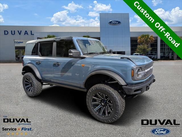 new 2025 Ford Bronco car, priced at $71,465