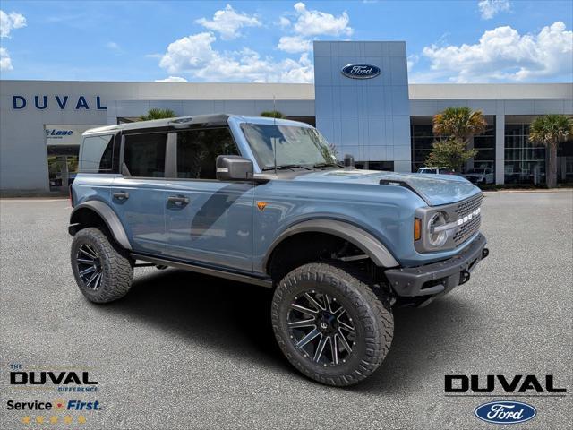 new 2025 Ford Bronco car, priced at $71,465