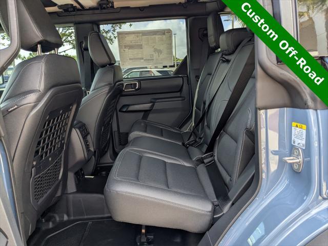 new 2025 Ford Bronco car, priced at $71,465