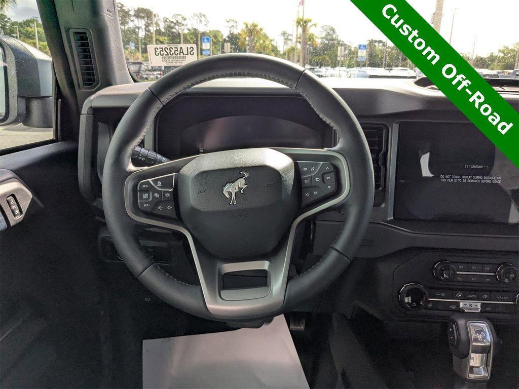 new 2025 Ford Bronco car, priced at $70,455
