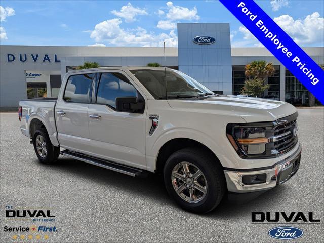 new 2025 Ford F-150 car, priced at $47,564