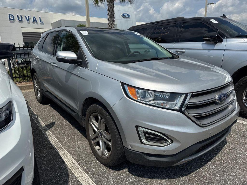 used 2015 Ford Edge car, priced at $12,961