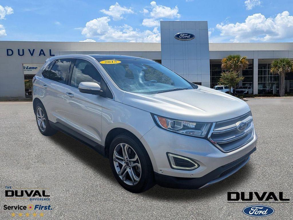used 2015 Ford Edge car, priced at $12,961