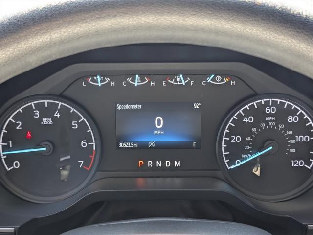 used 2022 Ford F-150 car, priced at $33,500