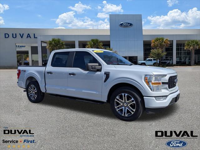 used 2022 Ford F-150 car, priced at $33,500