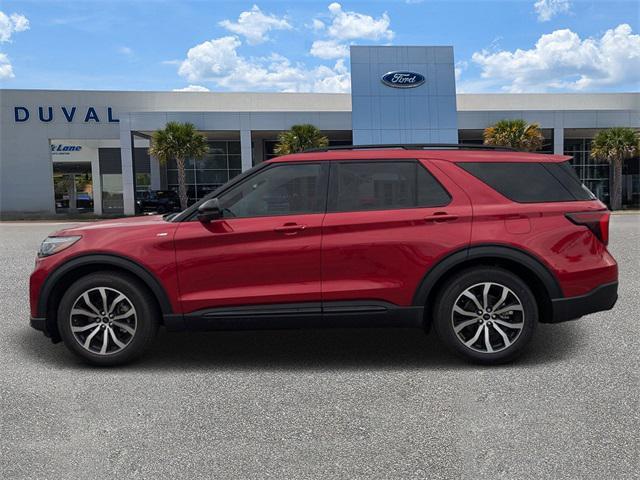 new 2025 Ford Explorer car, priced at $48,545