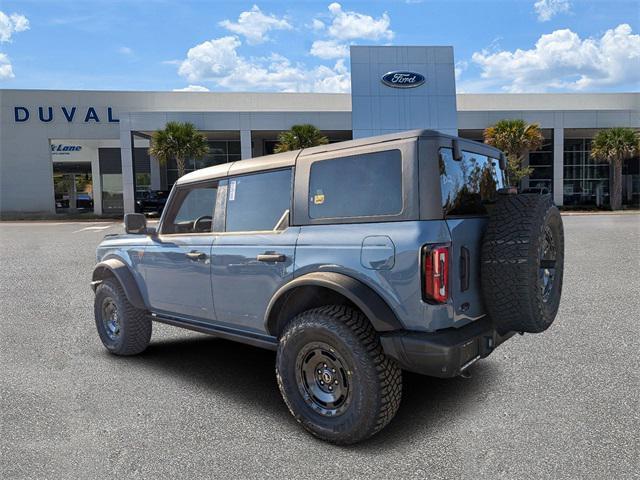 new 2024 Ford Bronco car, priced at $61,954