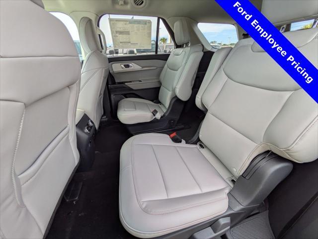 new 2025 Ford Explorer car, priced at $41,438