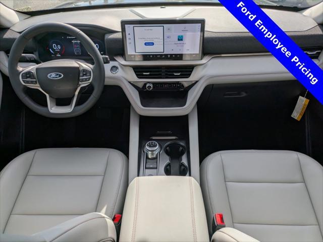 new 2025 Ford Explorer car, priced at $41,438