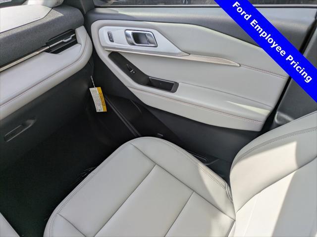 new 2025 Ford Explorer car, priced at $41,438