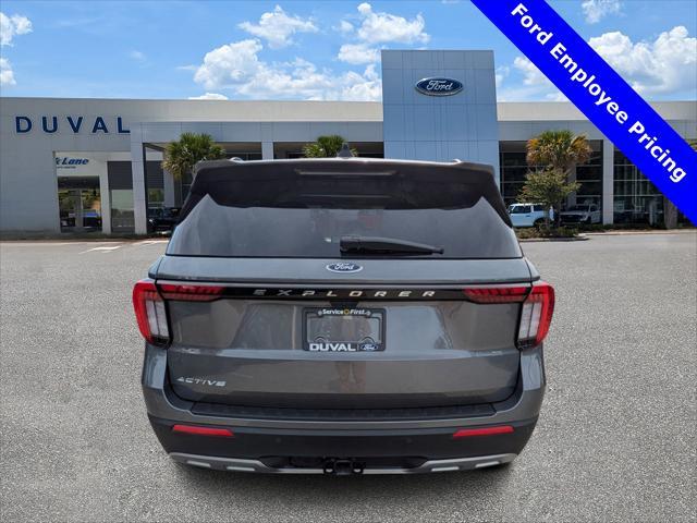 new 2025 Ford Explorer car, priced at $41,438