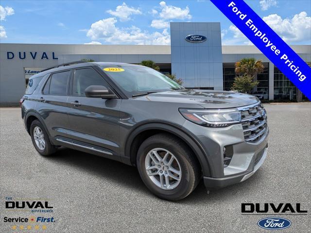 new 2025 Ford Explorer car, priced at $41,438