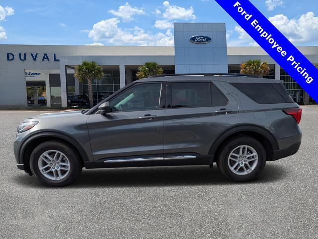 new 2025 Ford Explorer car, priced at $41,438