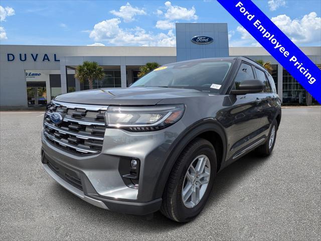 new 2025 Ford Explorer car, priced at $41,438