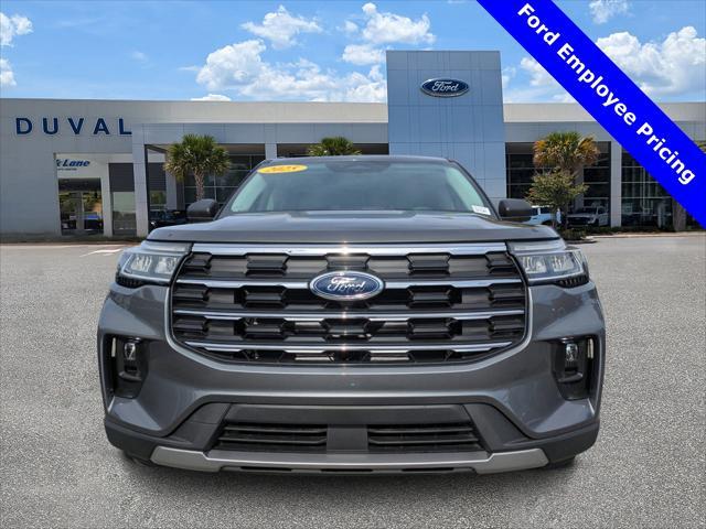 new 2025 Ford Explorer car, priced at $41,438
