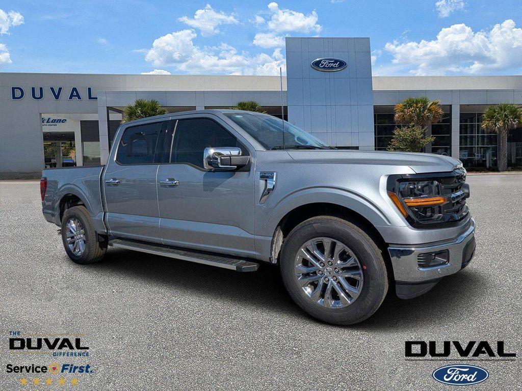 new 2025 Ford F-150 car, priced at $56,460