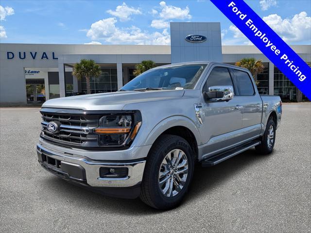 new 2025 Ford F-150 car, priced at $52,407