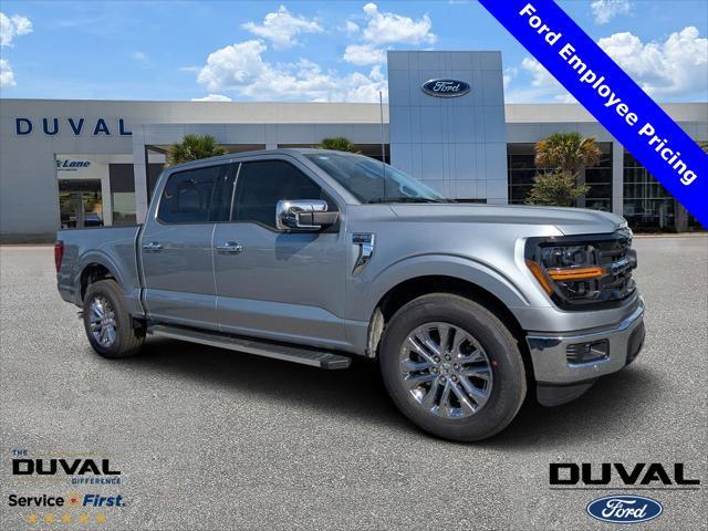 new 2025 Ford F-150 car, priced at $52,407