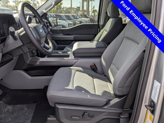 new 2025 Ford F-150 car, priced at $52,407