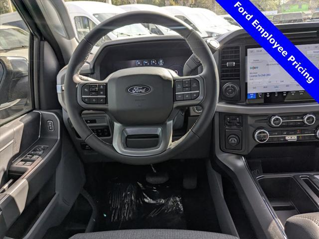 new 2025 Ford F-150 car, priced at $52,407