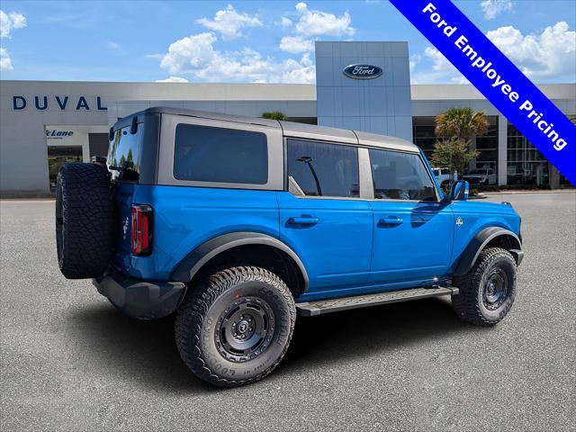 new 2024 Ford Bronco car, priced at $56,196