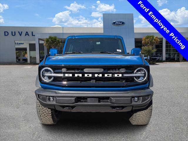 new 2024 Ford Bronco car, priced at $56,196