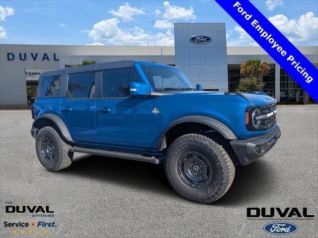 new 2024 Ford Bronco car, priced at $56,196