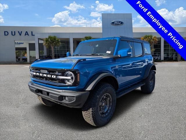 new 2024 Ford Bronco car, priced at $56,196