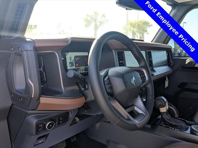 new 2024 Ford Bronco car, priced at $56,196